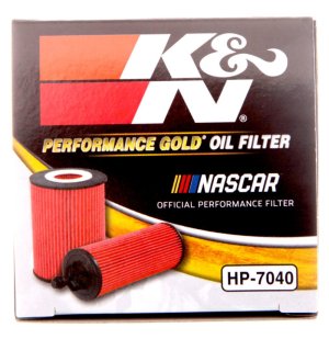 Mercedes-Benz C43 AMG Oil Filter - K&N Engineering - Cartridge - 2020
